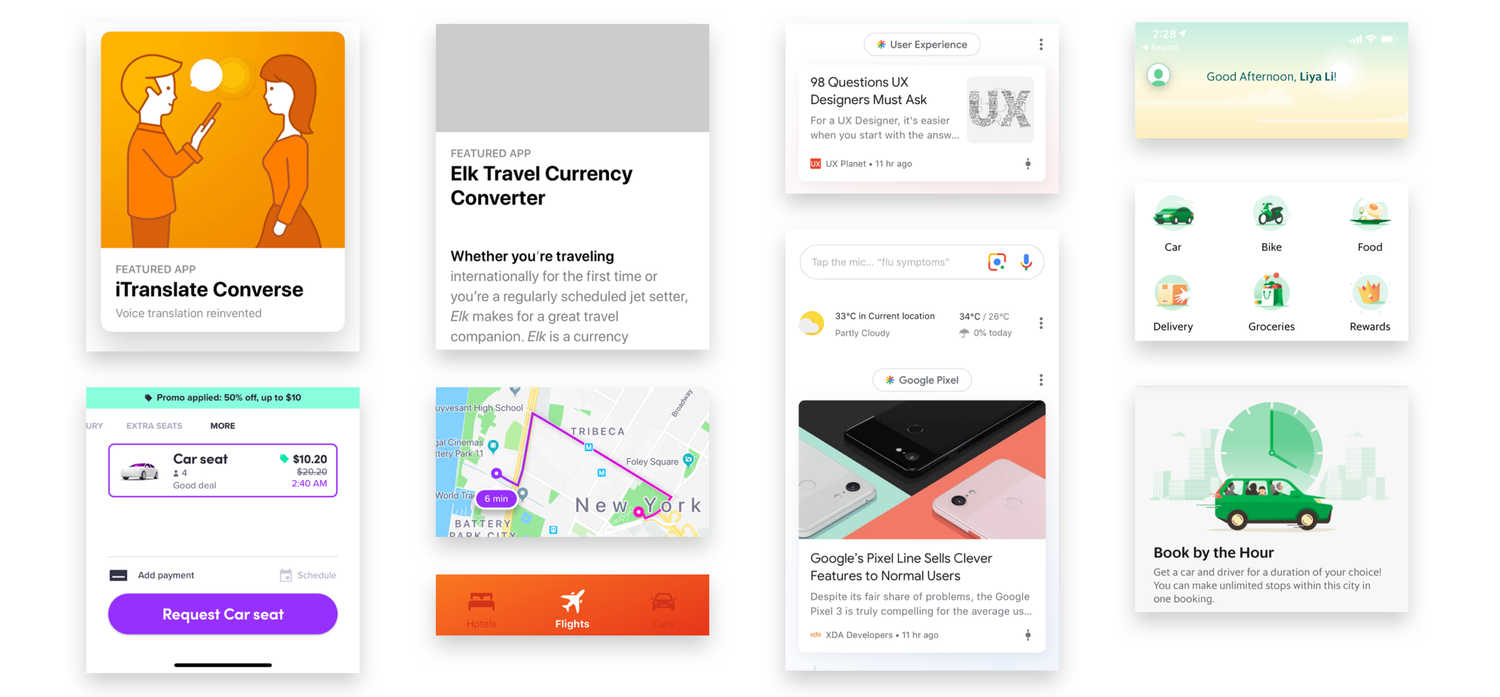 Benchmarks and notes on design language trends in consumer apps